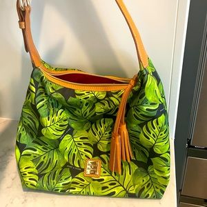 Dooney & Bourke Tropical Hobo